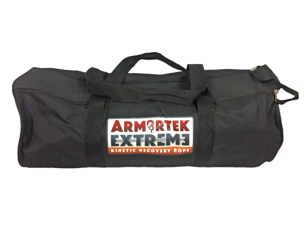 Kinetic tow rope bag