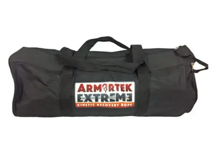 Kinetic tow rope bag