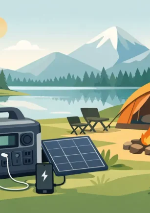 Best Portable Power Generator for Camping