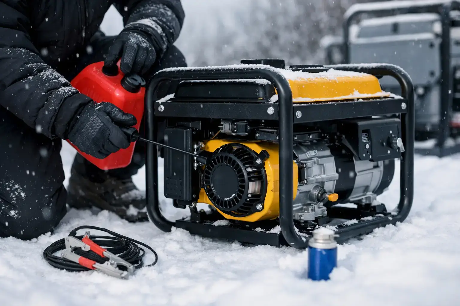 Cold Weather Generator Starting Tips