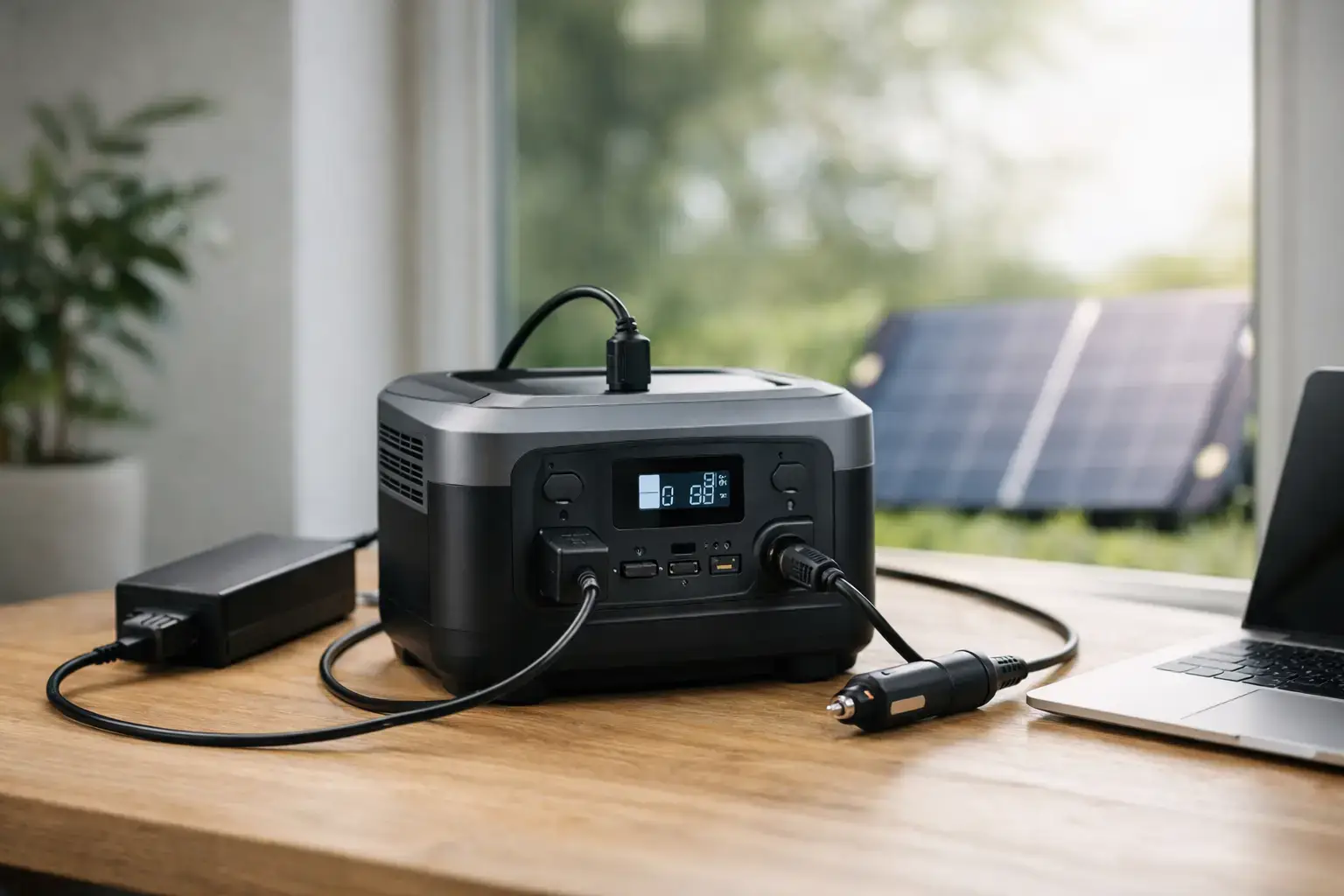 How to Charge Portable Power Station Right