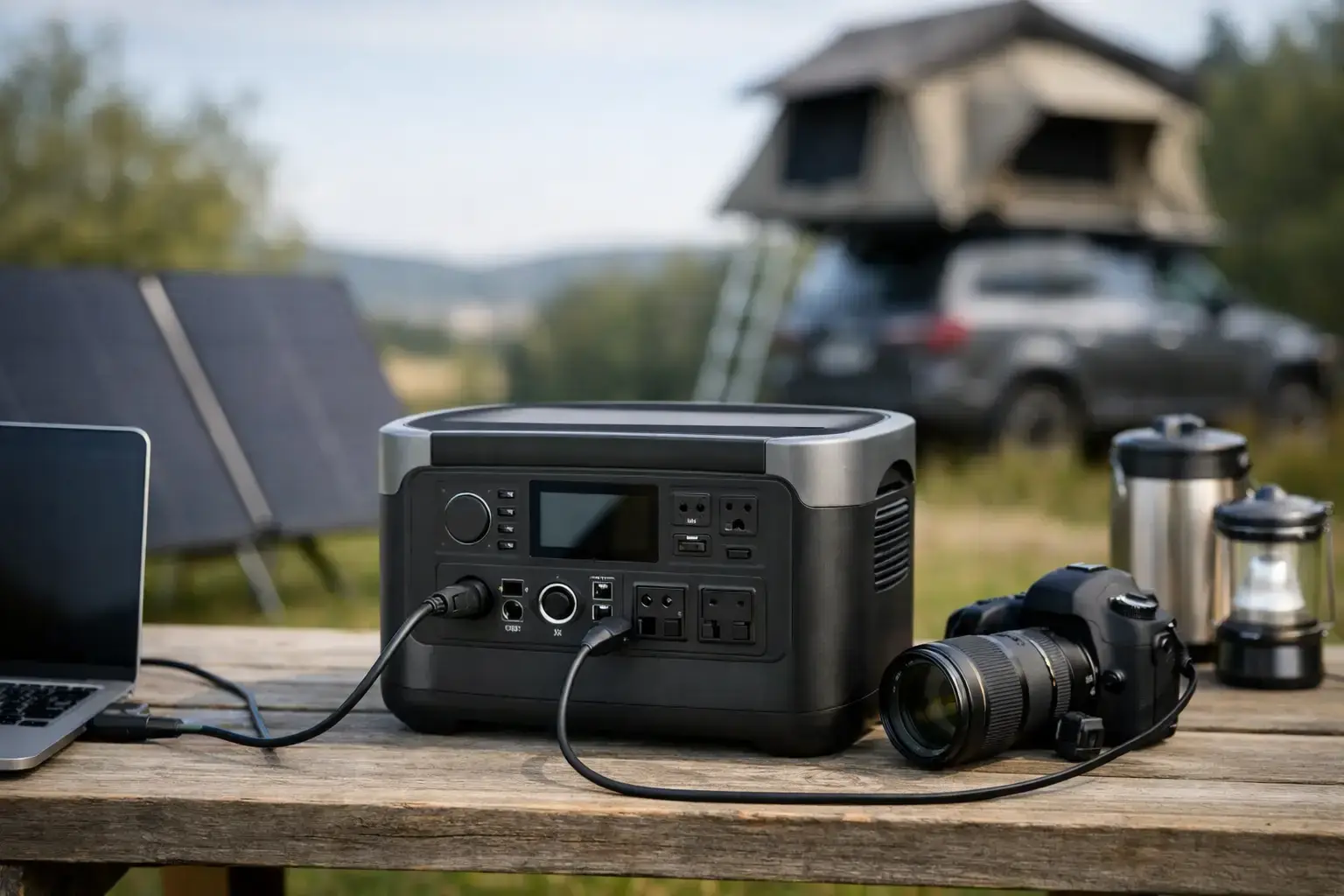 How to Choose Portable Power Station Right