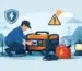 How to Power Portable Generator Safely