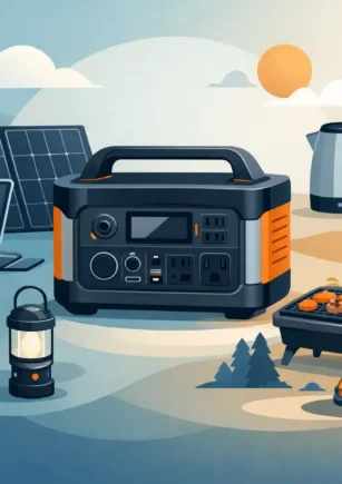 Portable Power Station 1000W: What It Runs