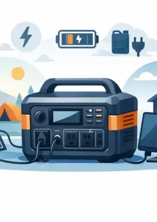 What Is Portable Power Generator?