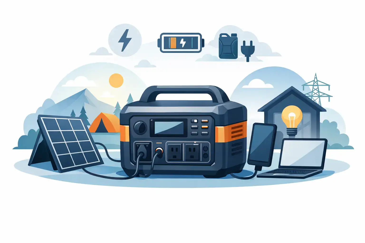 What Is Portable Power Generator?
