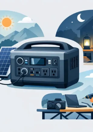 What Is Portable Power Station Used For?