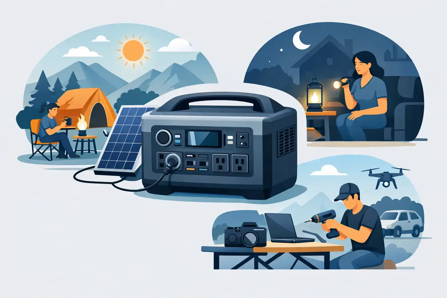 What Is Portable Power Station Used For?