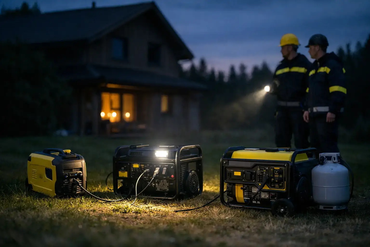 7 Best Generators for Blackouts