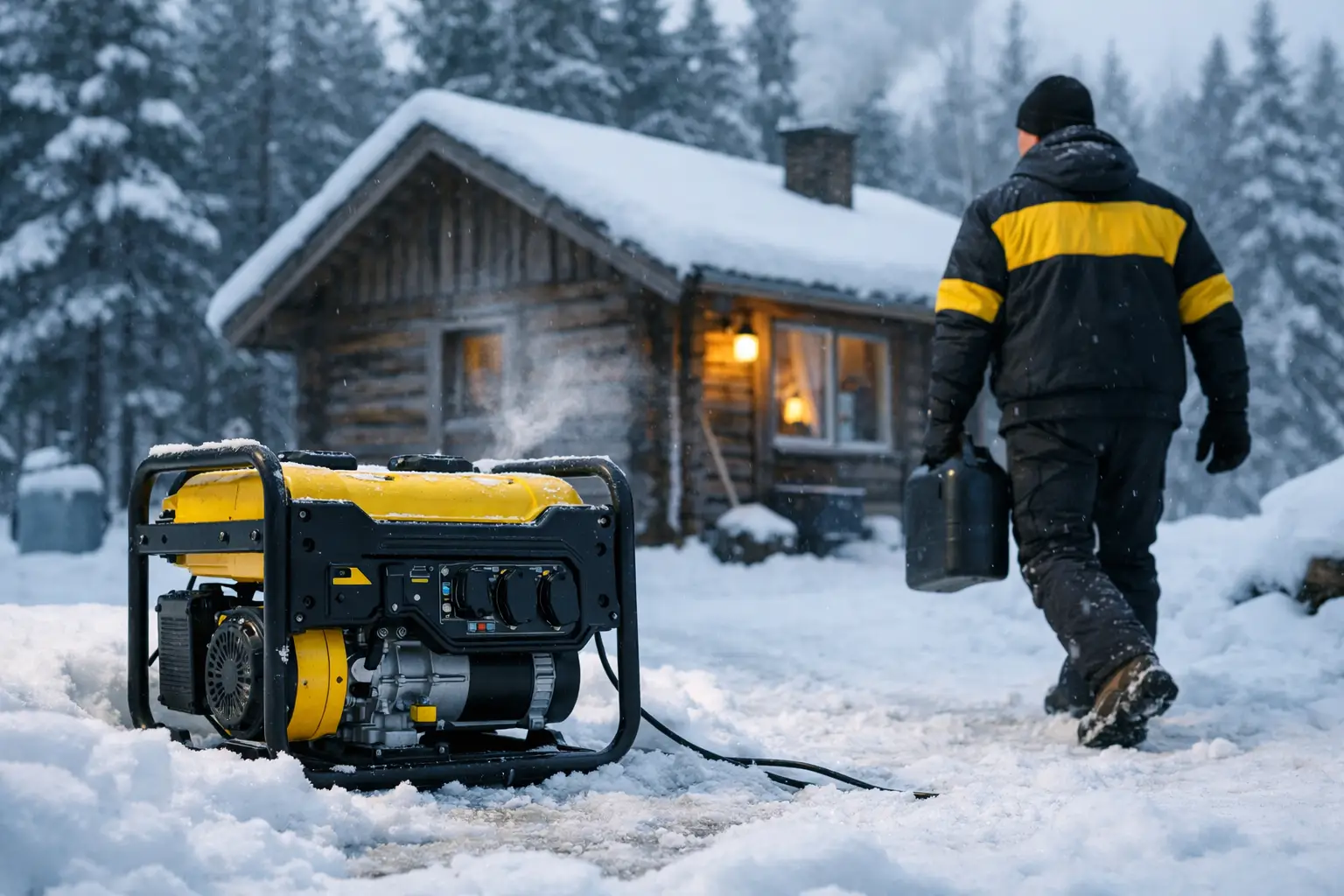 Best Generator for Cold Weather