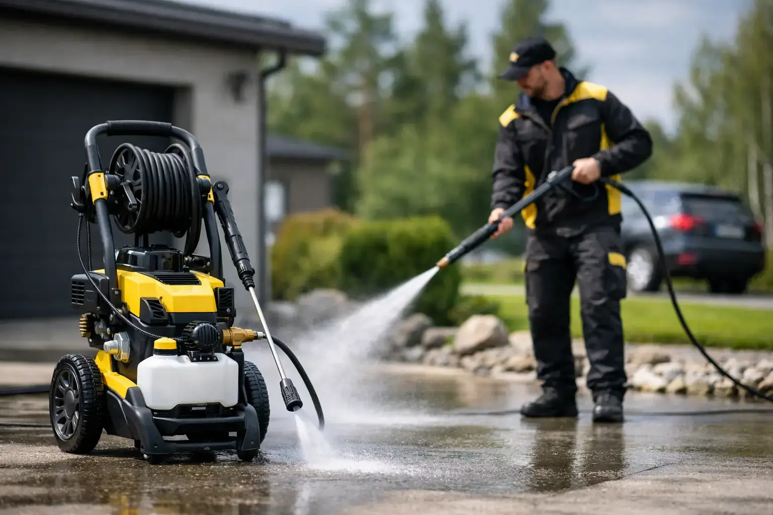 Best Pressure Washer for Driveway Jobs