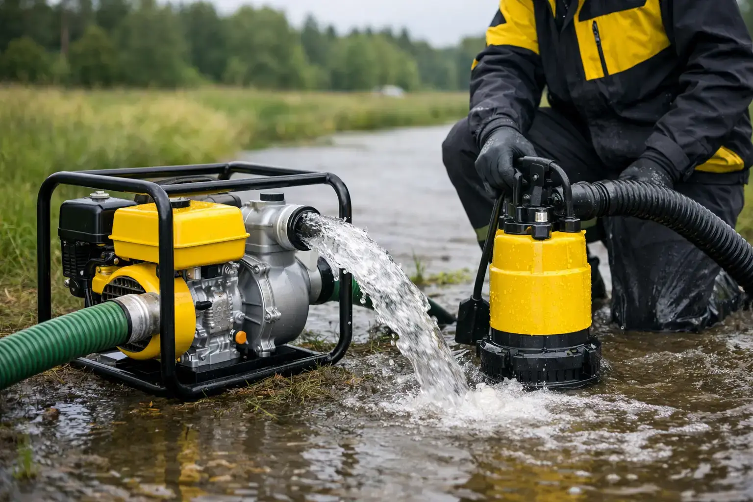 Best Water Pump for Drainage: What to Buy