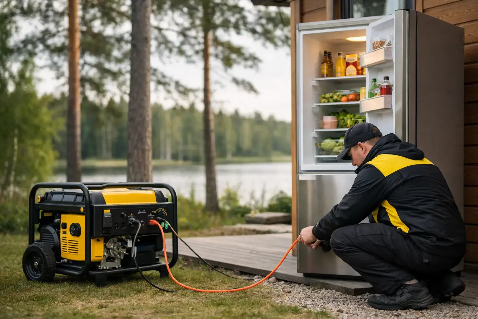 Can a Generator Power a Refrigerator?