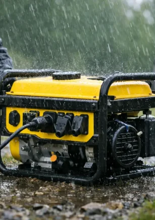 Can Generators Run in Rain Safely?