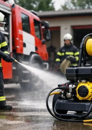 Choosing a Pressure Washer for Firefighters