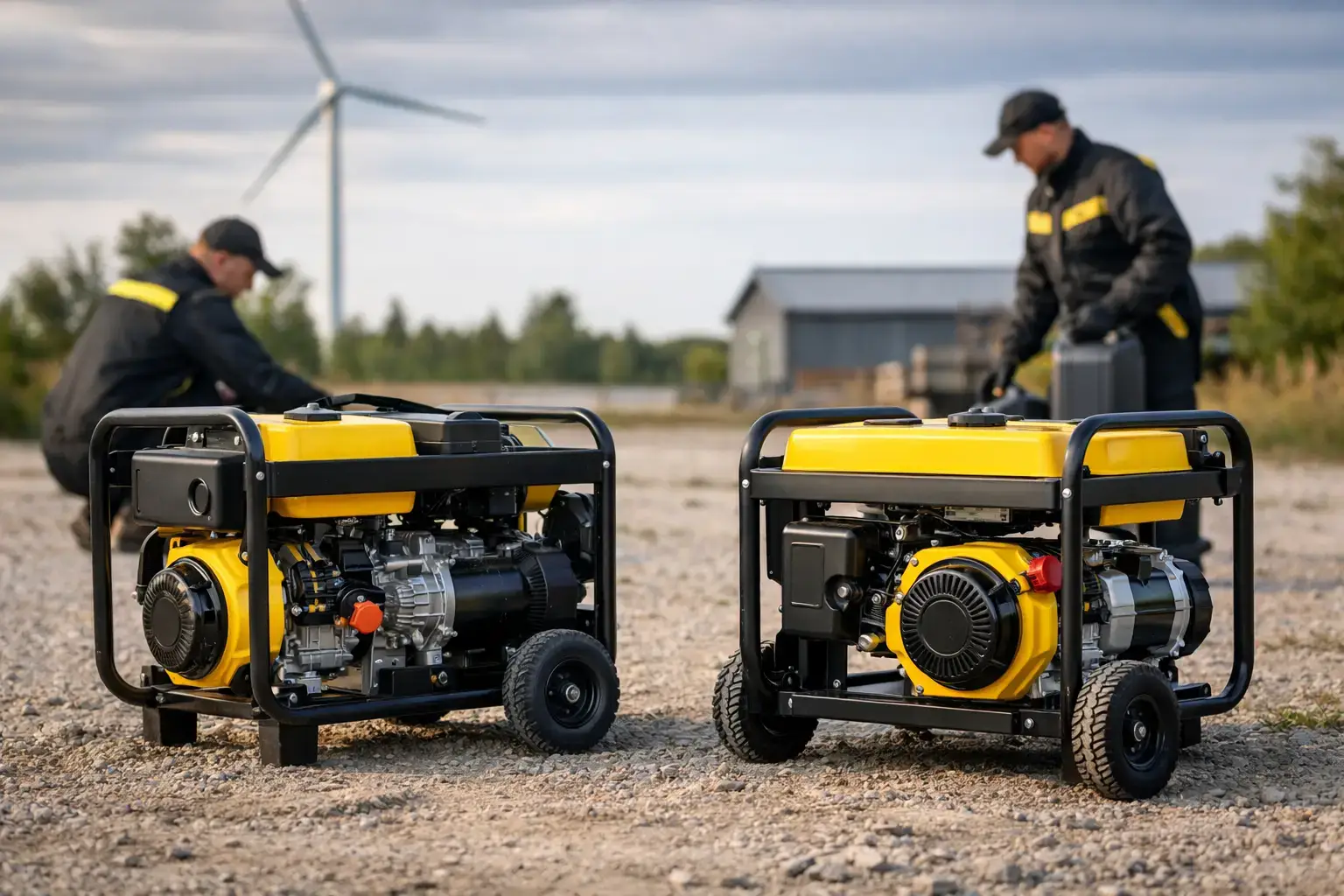 Diesel or Petrol Generator: Which Fits Best?