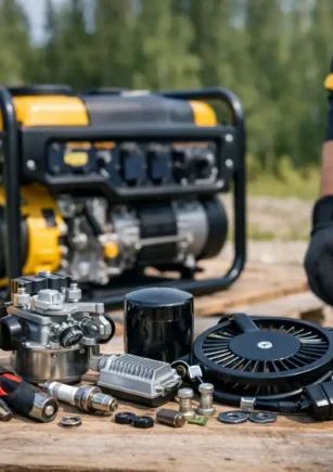 Generator Spare Parts Guide for Reliable Power