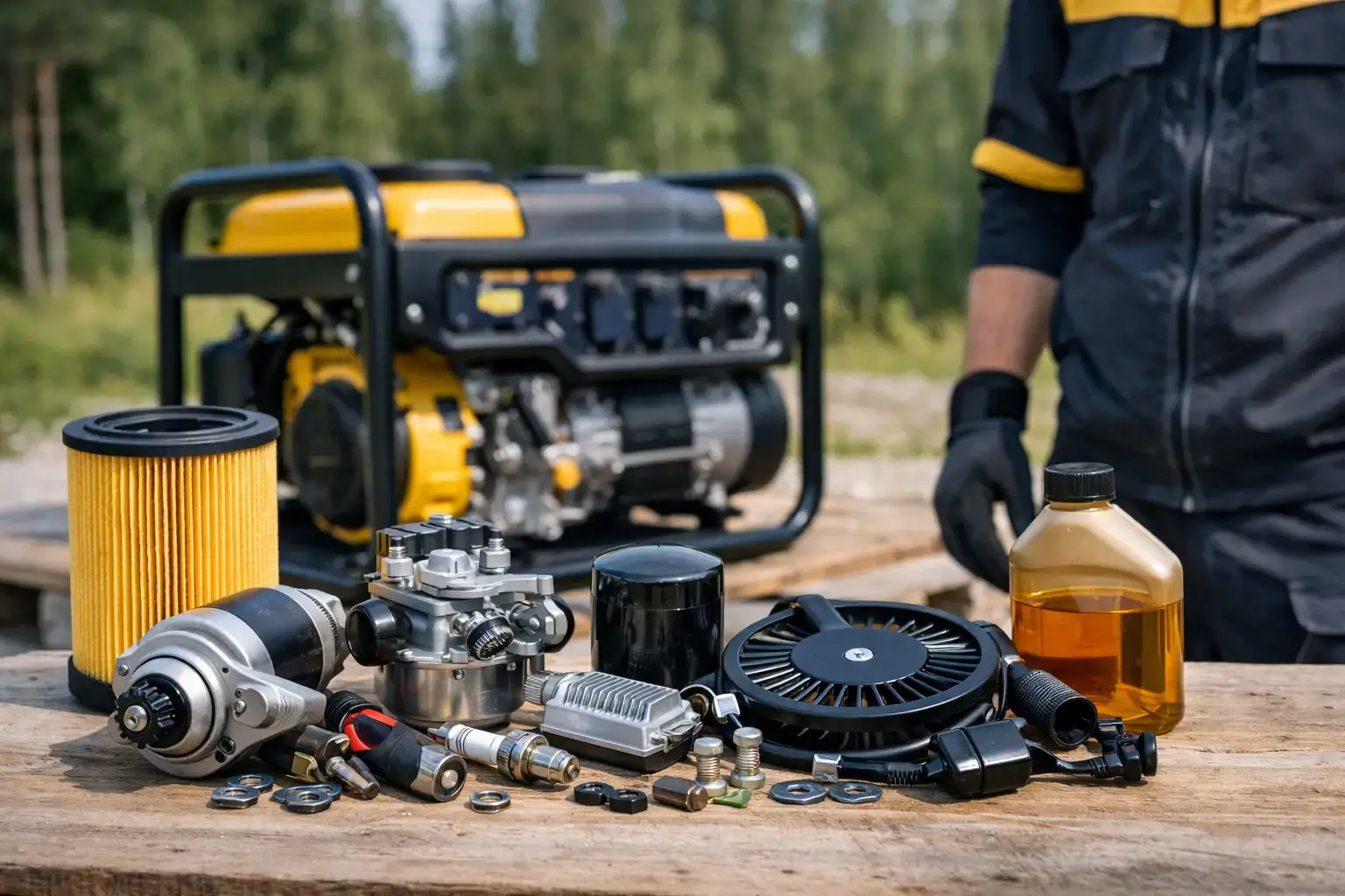 Generator Spare Parts Guide for Reliable Power