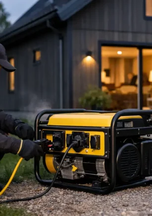 How to Run Generator Safely at Home