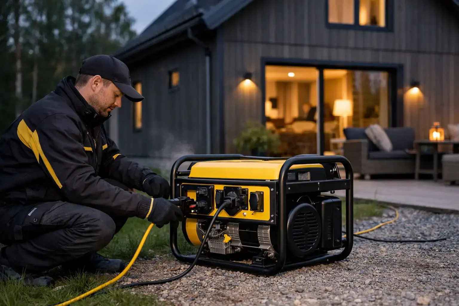 How to Run Generator Safely at Home