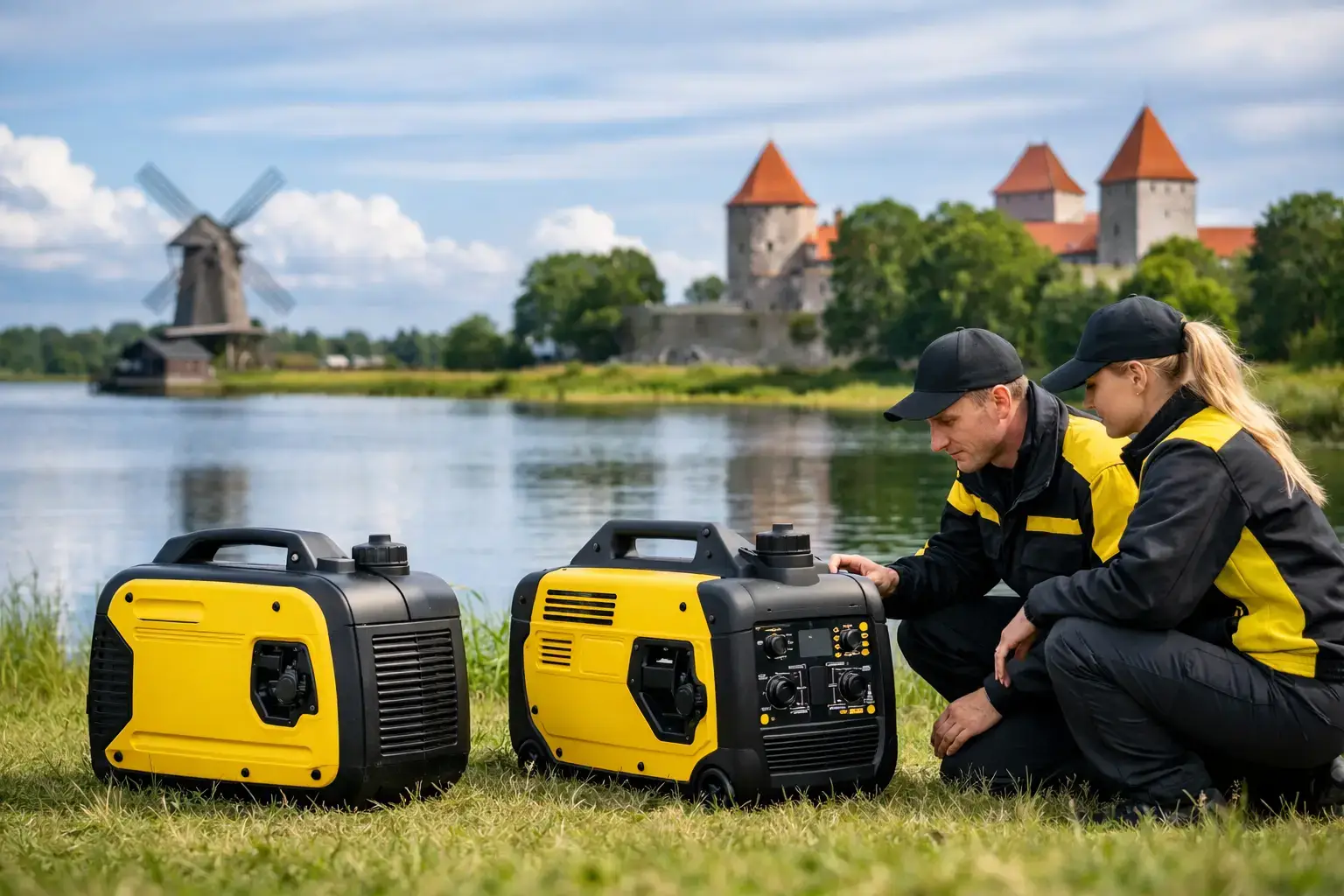 Inverter Generators Estonia: What to Buy