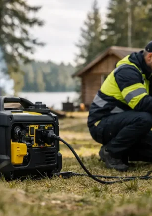 Portable Generator Safety Guide for Real Use