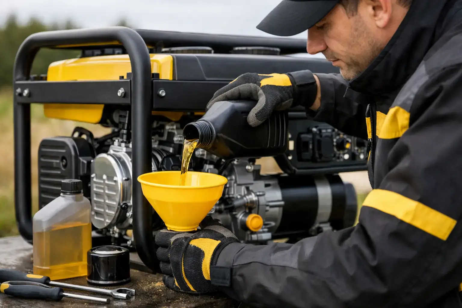 What Oil for Generators? Get It Right