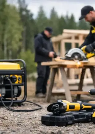 Which Generator for Power Tools?