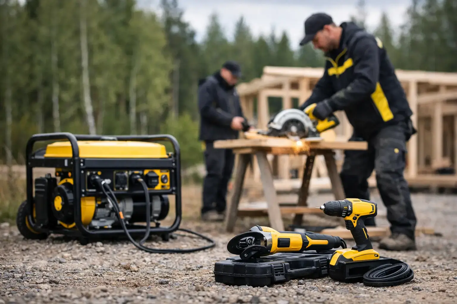 Which Generator for Power Tools?