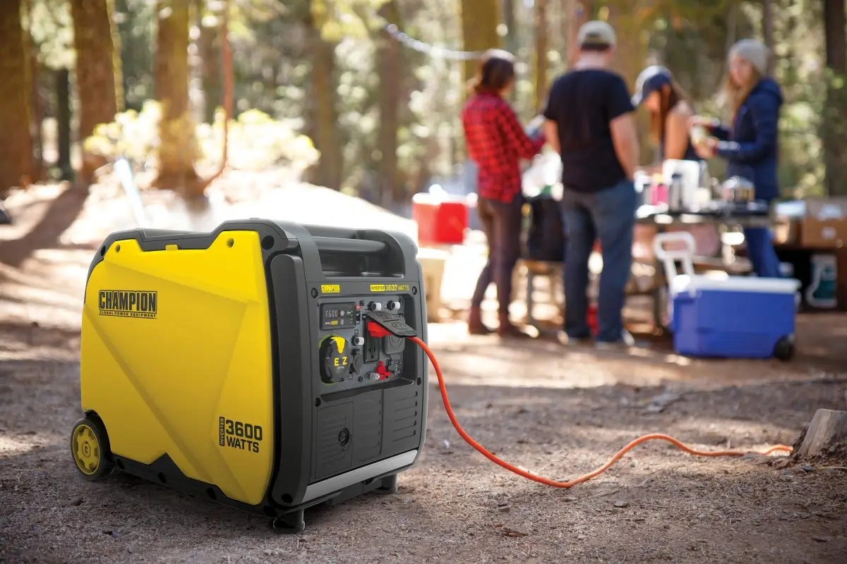 Champion 3600W invertergeneraator