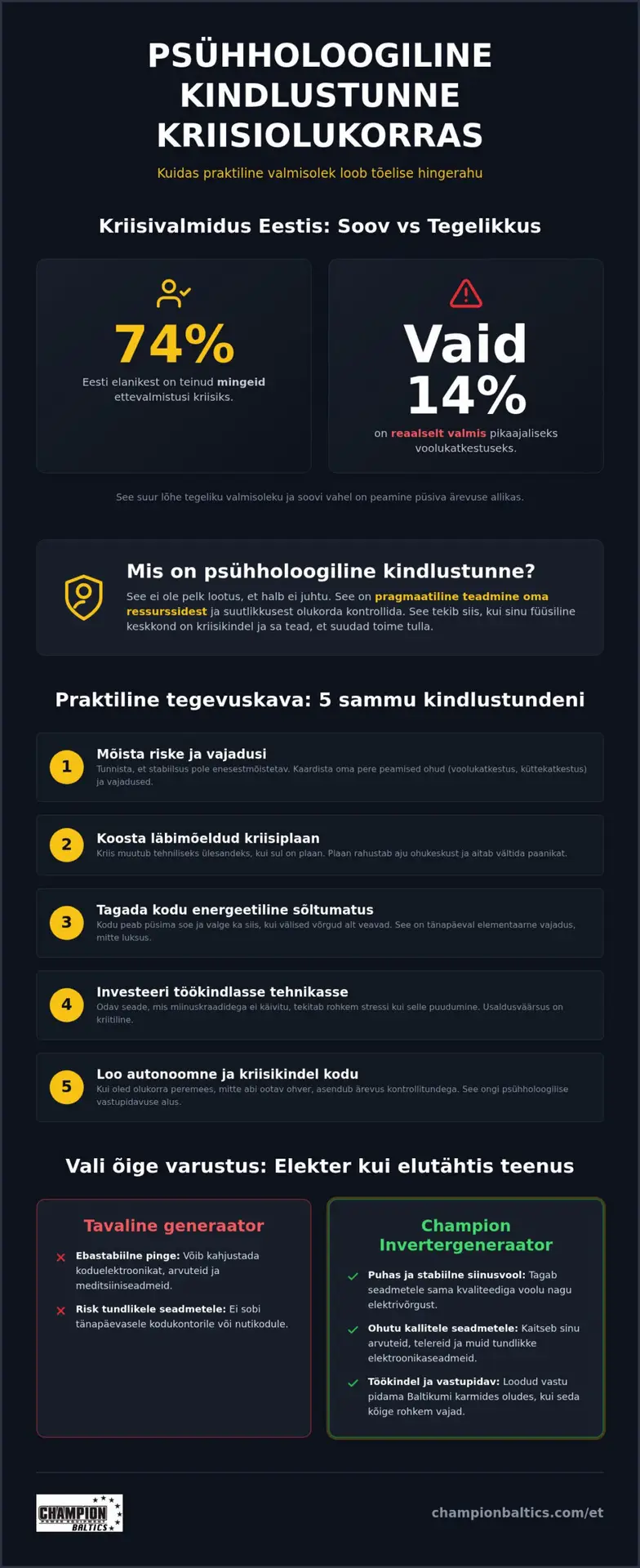 Psühholoogiline kindlustunne: Kuidas tagada hingerahu?