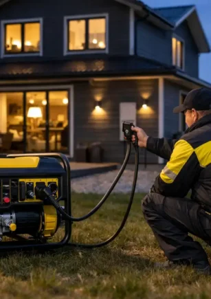 Can a Generator Power a Whole House? Size It Right