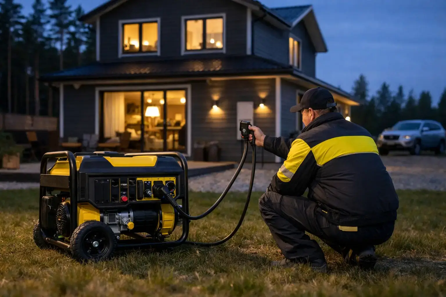 Can a Generator Power a Whole House? Size It Right