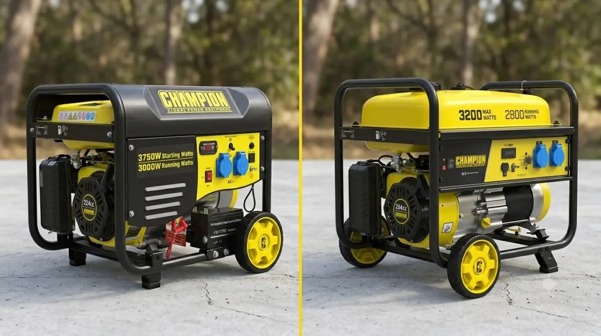 Invertergeneraator vs tavapärane generaator