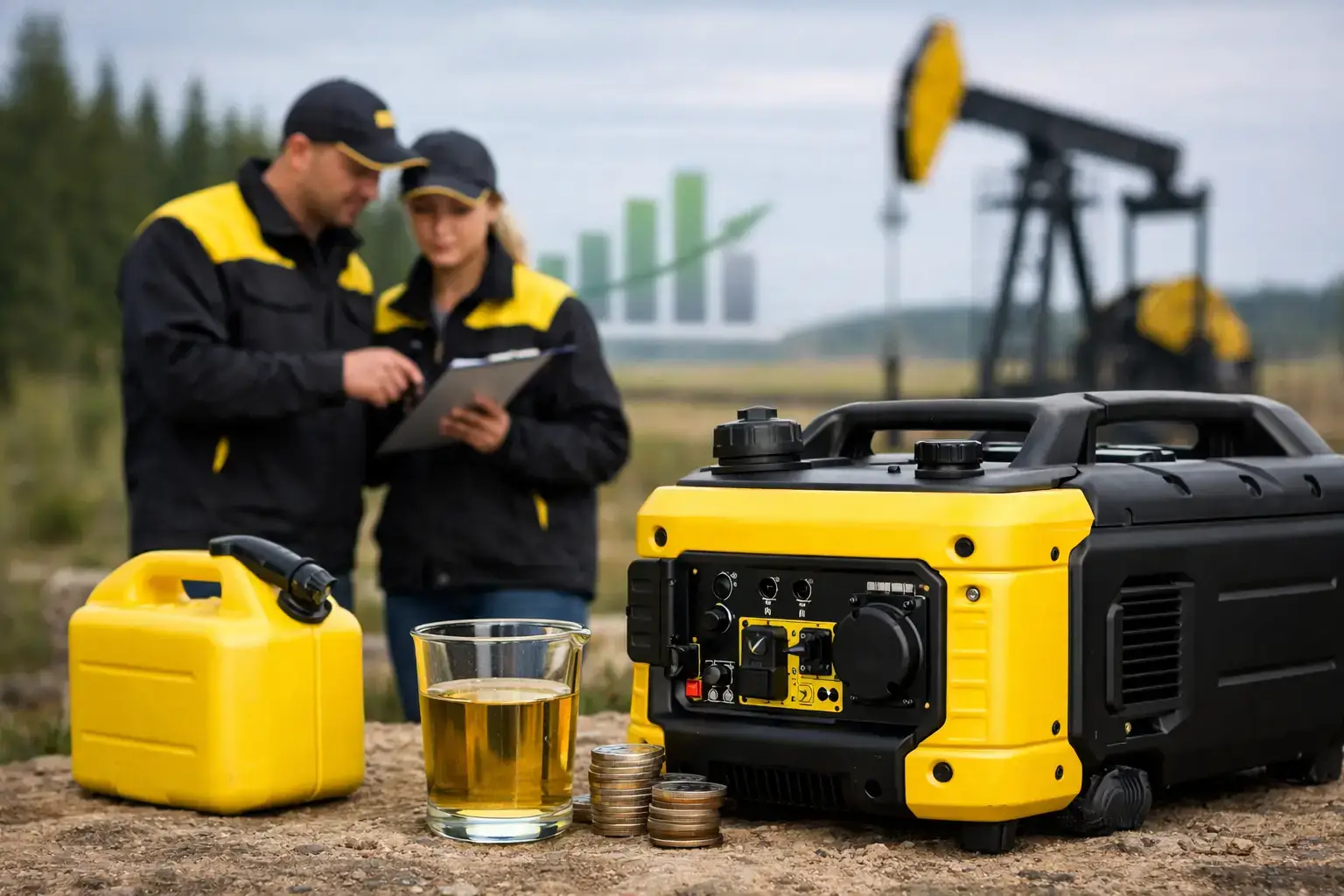 Generator Fuel Consumption Chart Explained