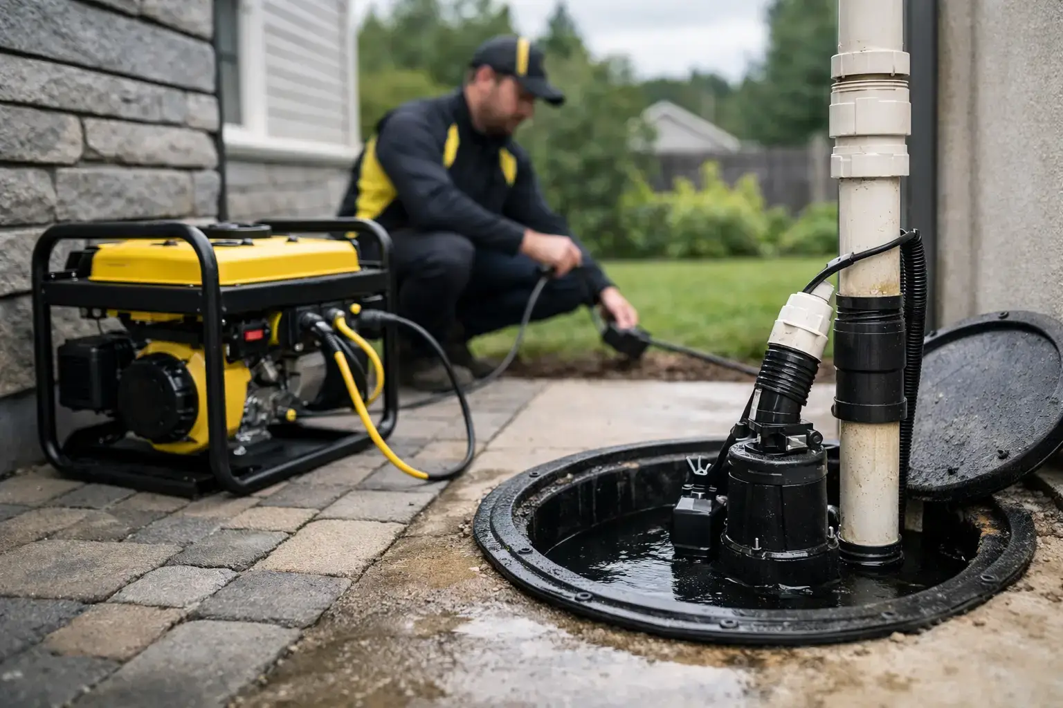 How to Choose the Right Generator for Sump Pump