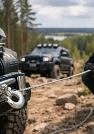 How to Choose Winch Capacity That Works