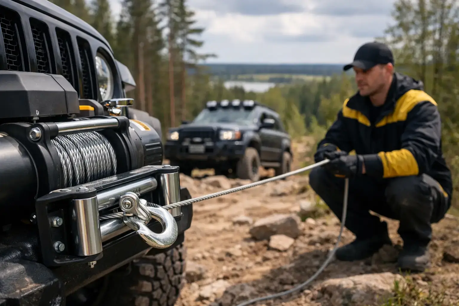 How to Choose Winch Capacity That Works