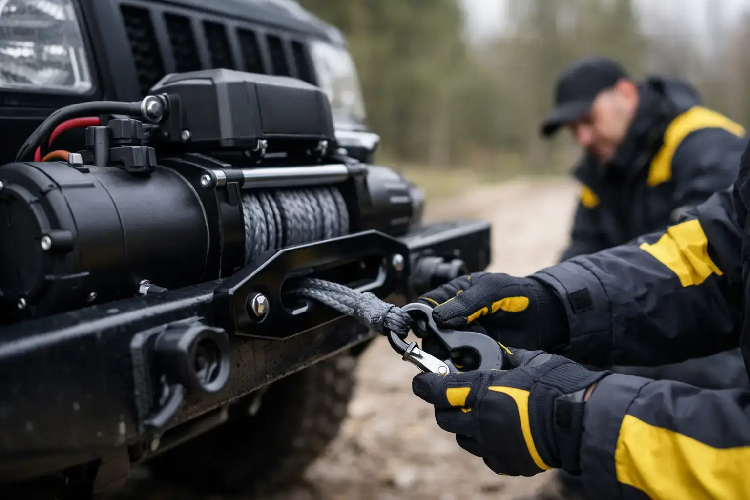 How to Install Winch the Right Way