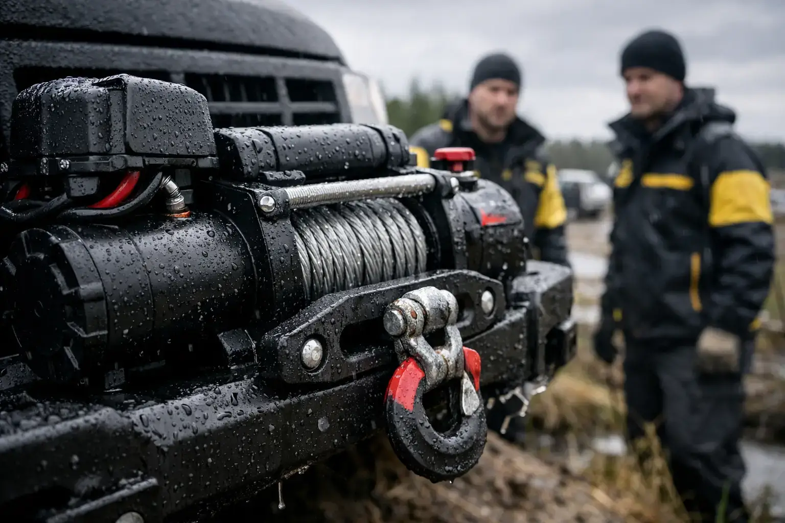 Maximum Resistance and Weatherproofing of Warrior Winches