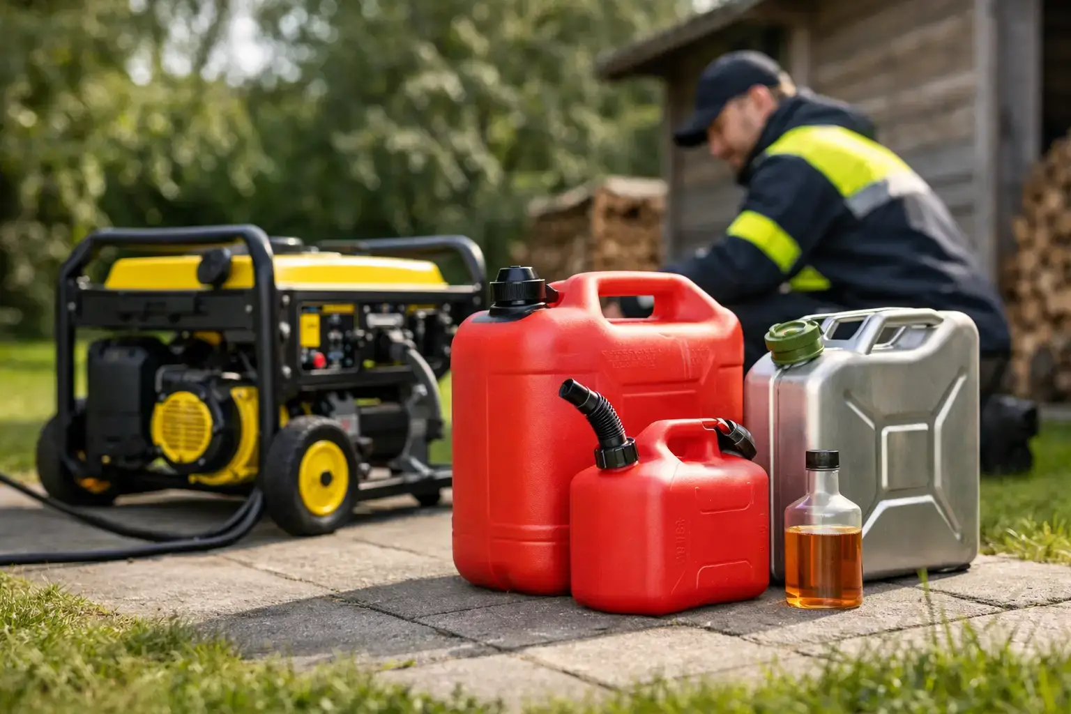 Portable Generator Fuel Storage Guide for Safety