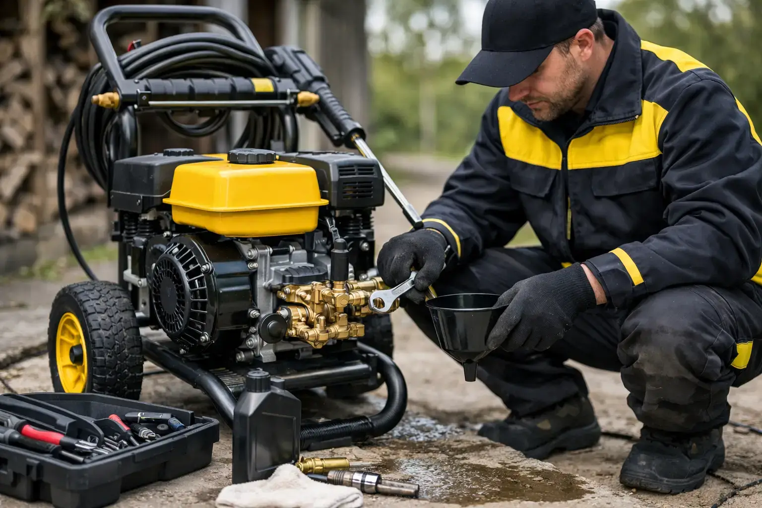 Pressure Washer Maintenance Guide for Hard Work