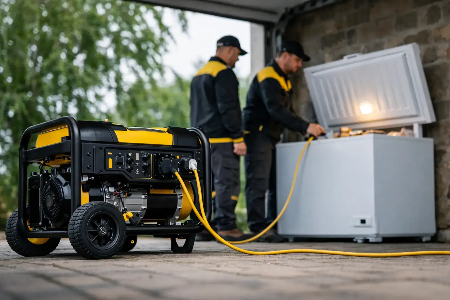 What Generator Size for Freezer Backup Power?