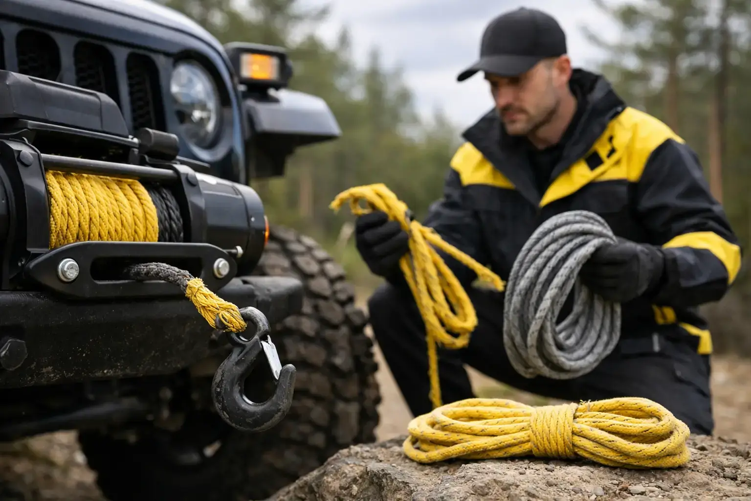 When Should You Replace Winch Rope Safely?