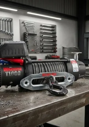 Warrior 24V elektrilised vintsid: võimsus ja töökindlus