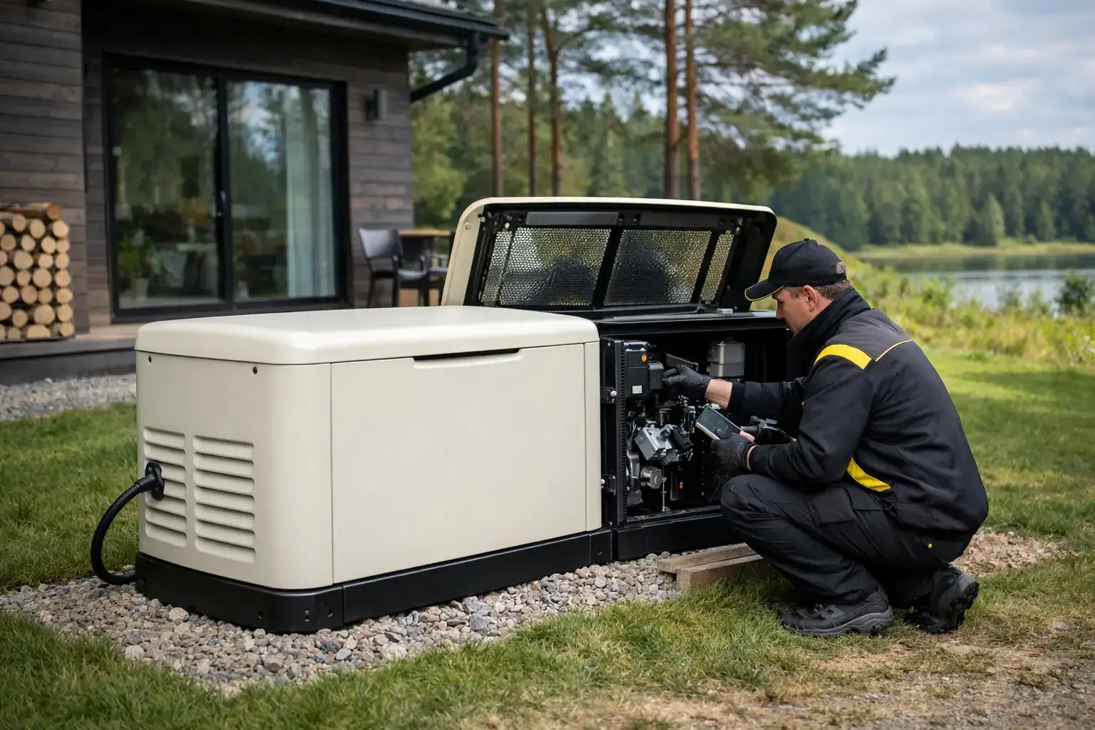 Backup Generator Lithuania Guide for Homes