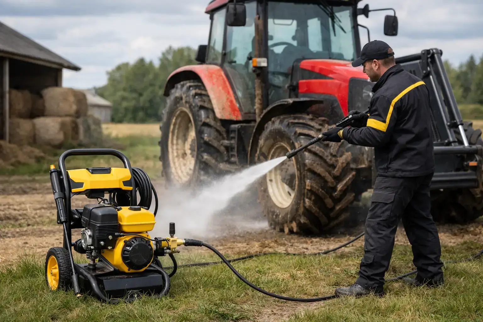 Best Pressure Washer for Farm Jobs That Matter