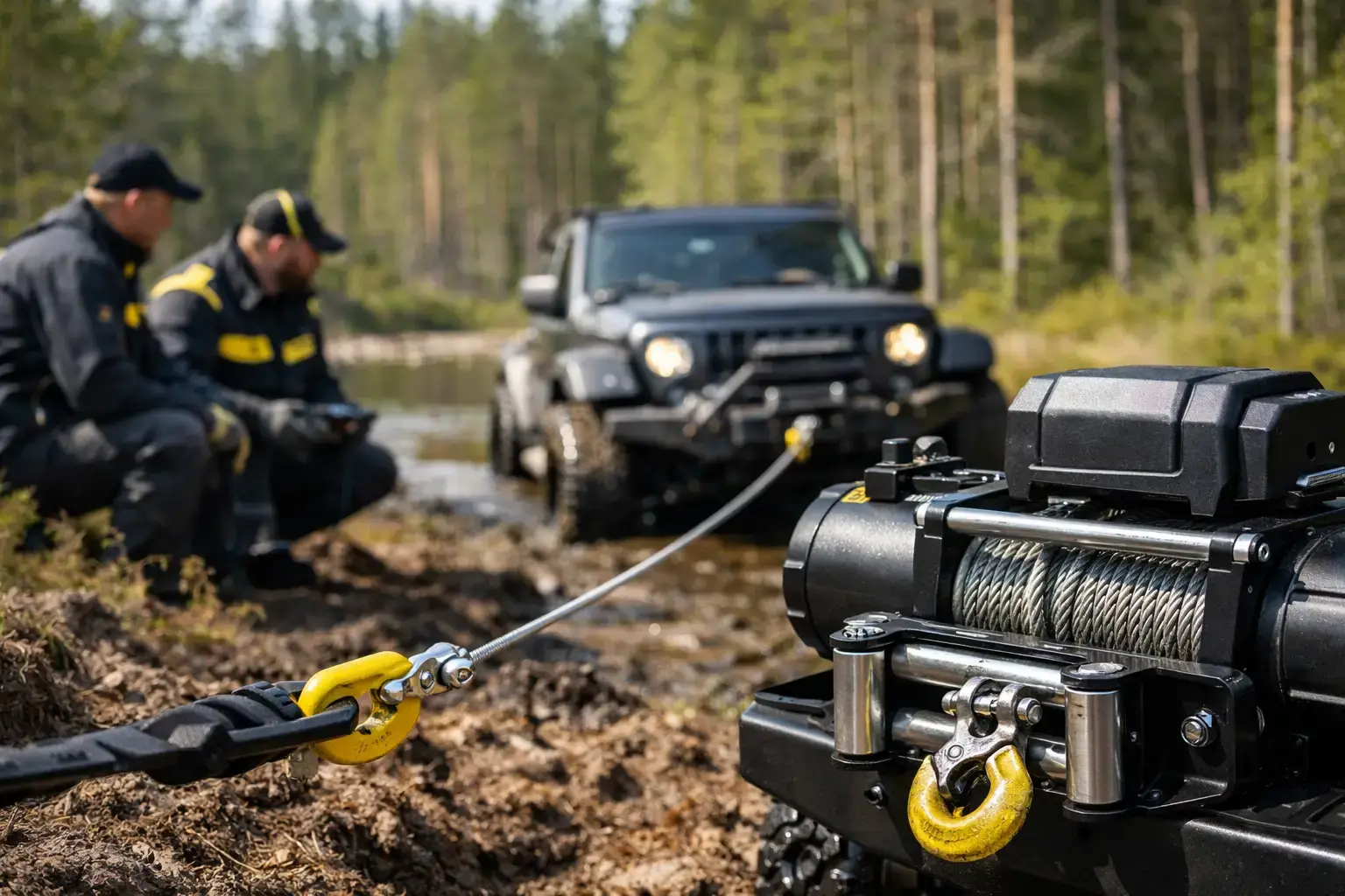 Best Winches for Offroad Recovery That Work