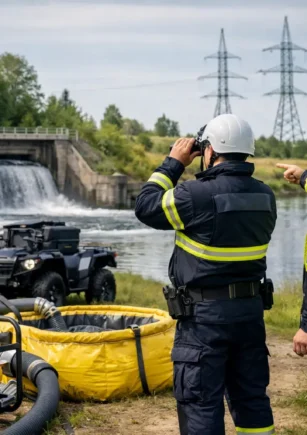 Civil Protection Solutions for Power and Water