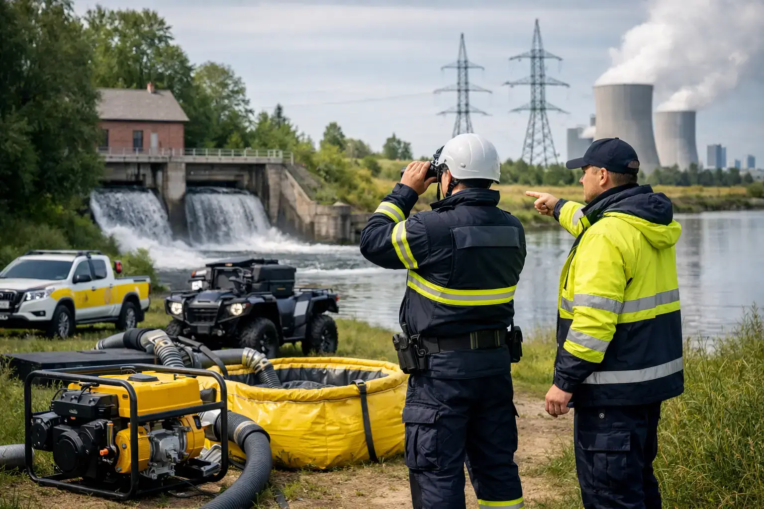 Civil Protection Solutions for Power and Water